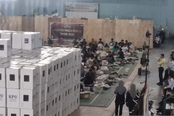 KPU mulai proses pelipatan surat suara Pilkada Kapuas
