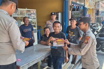 Polresta Pekanbaru edukasi masyarakat jaga kamtibmas jelang pilkada