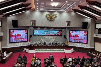 Baru dua parpol ajukan nama pimpinan DPRD Kalteng 2024-2029