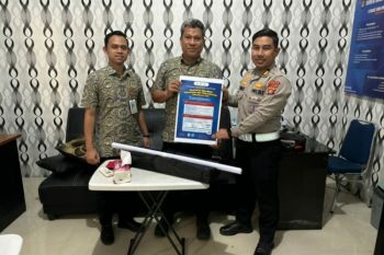 Ditlantas Polda Sulbar dan BPJS Kesehatan bahas kepesertaan JKN bagi pemohon SIM