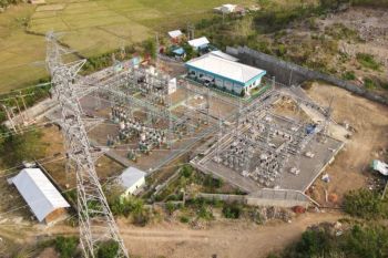 PLN UIP Nusra sukses energize SUTT dan gardu induk di Labuan Bajo