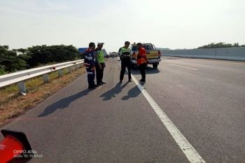 Kecelakaan di Tol Batang-Pemalang akibatkan tiga kru stasiun televisi nasional meninggal