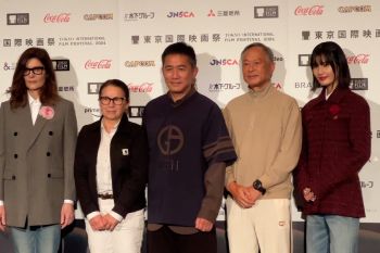 Mengintip suasana Tokyo International Film Festival 2024