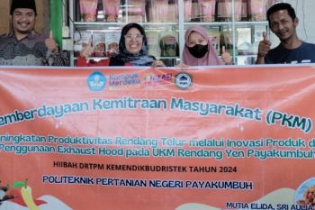 Marandang Ubi Sebagai Sentuhan Inovasi, tak selalu daging