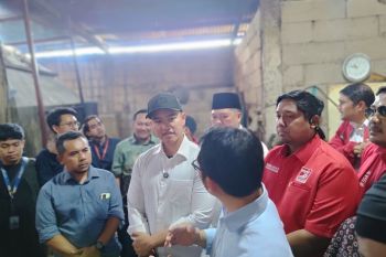Kaesang kampanyekan cabup-cawabup dukungan PSI di Pilkada Tangerang