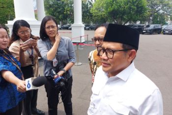 Presiden Prabowo bertemu ketum dan sekjen partai koalisi