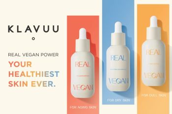 Klavuu luncurkan Real Vegan Ampoule guna perawatan optimal kulit
