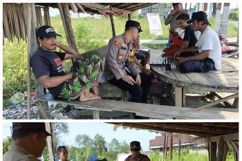 Kapolsek Tembilahan Hulu imbau masyarakat gunakan hak pilih saat pilkada