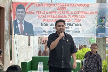Moh Anugrah Pratama komitmen donasikan seluruh gaji untuk masyarakat