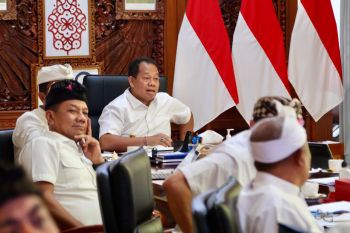 Gubernur Bali: Pemeriksaan atraksi kembang api saat ritual dilanjutkan
