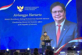 Airlangga: Indonesia aktif perkuat peran di kancah global