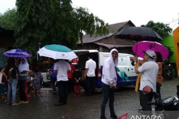 BMKG prakirakan cuaca sebagian besar wilayah hujan ringan pada Senin