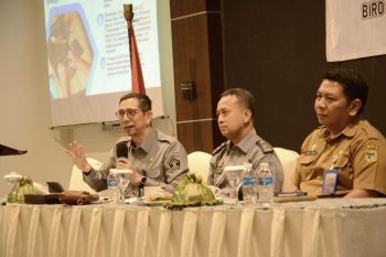 Pemprov Sulteng dan Kemenkumham tingkatkan koordinasi wujudkan P5HAM
