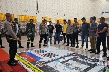 Polres Bengkalis turunkan 80 personel amankan debat kandidat pilkada
