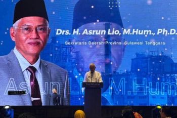 Sekda Sultra apresiasi Kemenperin rilis peta jalan hilirisasi Aspal Buton