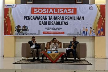 Bawaslu Padang Panjang sosialisasikan hak suara dan pengawasan partisipatif Disabilitas (Video)