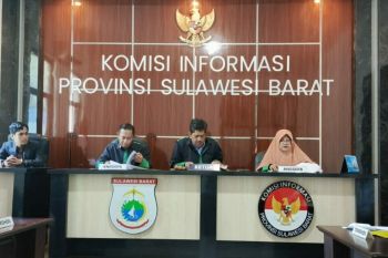 KI Sulbar apresiasi tata kelola penyelenggaraan PPID Polman