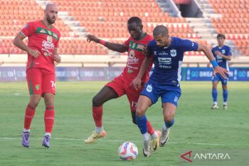 Persib Bandung pemuncak paruh Liga 1 Indonesia musim 2024/25