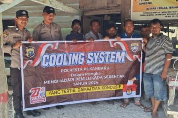 Polresta Pekanbaru tekankan pentingnya jaga keamanan jelang pilkada
