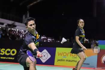 Amri-Nita juara ganda campuran Indonesia Masters 2024