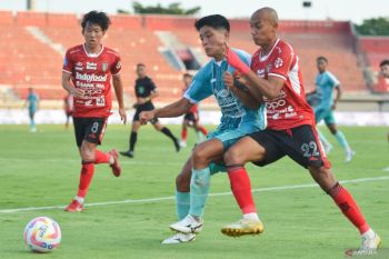 Bali United agendakan laga uji coba tanding isi jeda panjang Liga 1