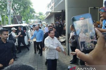 Presiden Prabowo berkunjung Bali meninjau pertanian berkelanjutan