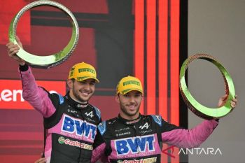 Pembalap Gasly kalahkan Norris dan Leclerc