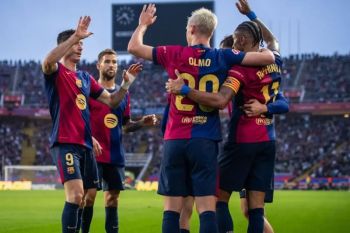 Barcelona menang usai sikat Espanyol 3-1