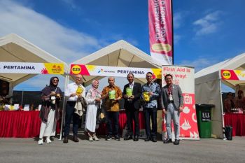 Produk UMKM binaan Pertamina diminati di Indonesia Week Hong Kong 2024