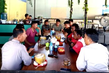 "Jumat Curhat" serap aspirasi warga Tanjung Palas Timur