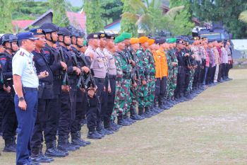 1.174 personel Polri dikerahkan amankan kunker Wapres RI di Palangka Raya
