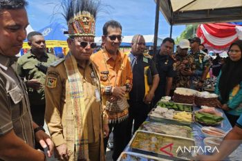 Pj Gubernur: Kandungan gizi pangan lokal Papua baik buat atasi stunting