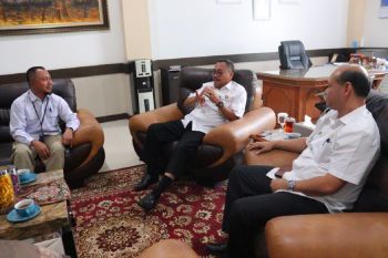 Pj Wako Payakumbuh terima kunjungan kepala BPOM