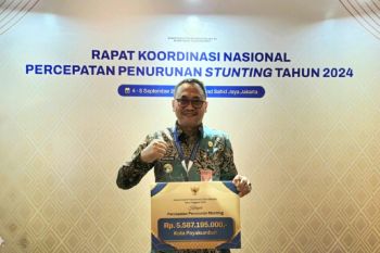 Berhasil tangani stunting, Pemkot Payakumbuh kembali raih insentif fiscal