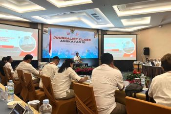 OJK bekali jurnalis pengetahuan sektor jasa keuangan melalui Journalist Class