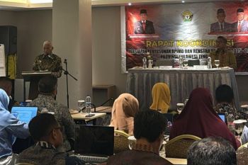 Mewakili Pj Gubernur, Sekda Sultra buka Rakor persiapan RPJMD 2025-2029
