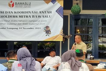 Bawaslu Lampung minta partisipasi aktif masyarakat usut pelanggaran pemilu