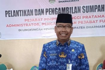DLH Dharmasraya gelar lomba sekolah sehat