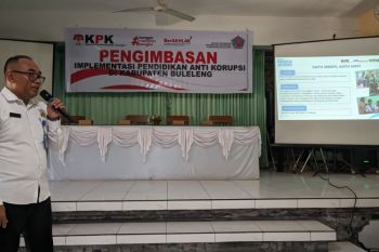 KPK menetapkan 4 sekolah terbaik dalam pendidikan antikorupsi