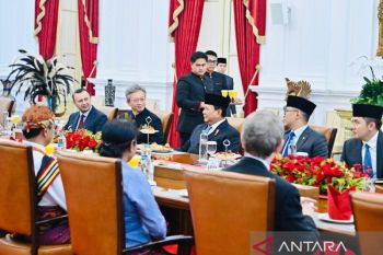 Politik kemarin, pertemuan Jokowi-Prabowo hingga RUU perampasan aset