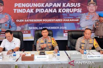 Polrestabes Makassar selidiki dugaan korupsi kredit modal kerja mencapai Rp60 miliar