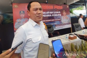 Polda Sulsel : kasus kredit fiktif senilai Rp55 miliar masih berproses