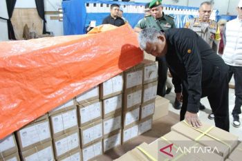 Pj Bupati Aceh Tengah pastikan kelancaran penghitungan dan pelipatan surat suara