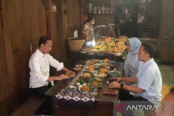 Jokowi sebut Solo  perlu lebih konsentrasi dalam penataan SDM