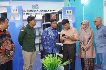 Jelang Hari Pahlawan, PLN dukung pengembangan guru digital MAN 1 Payakumbuh