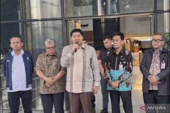 KPK-Maruarar Sirait bahas tanah koruptor