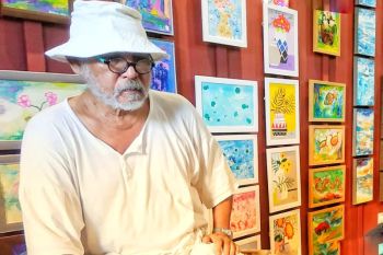 Pameran Pasar Seni Lukis Indonesia ke-14, hadirkan seratusan pelukis di Surabaya