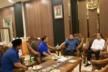 Bertemu Presiden dan Jokowi, Ahmad Luthfi: Beri dukungan moral