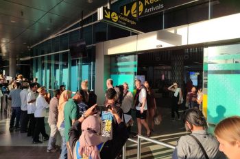 Bandara Komodo kembali beroperasi  usai tes sebaran abu vulkaning Gunung Lewotobi