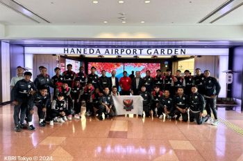 Timnas U20 pemusatan latihan di Jepang